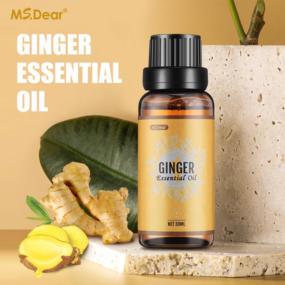 Tinh Dầu Gừng Mát Xa Làm Săn Chắc Cơ Bụng 30ML