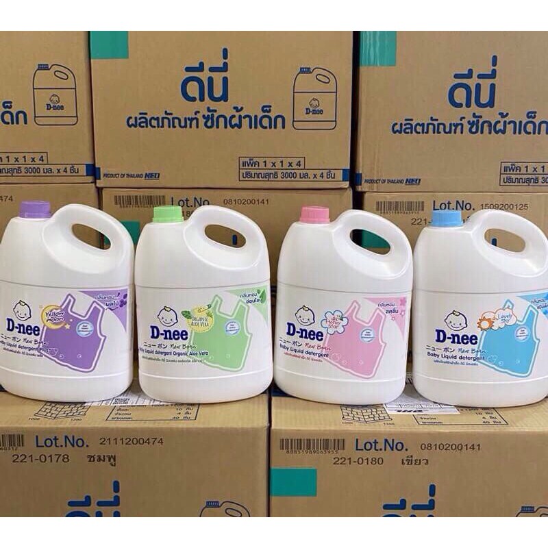 Nước giặt Dnee Thái Lan cho bé