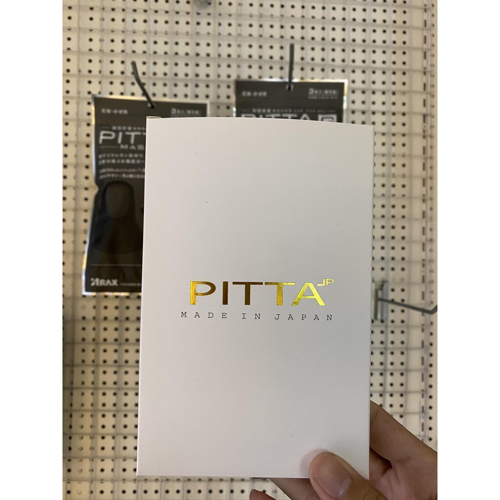 Khẩu trang PITTA mask nhật bản | BigBuy360 - bigbuy360.vn