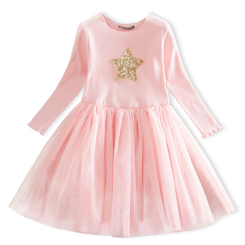 NNJXD Đầm xòe tutu dễ thương đáng yêu cho bé
