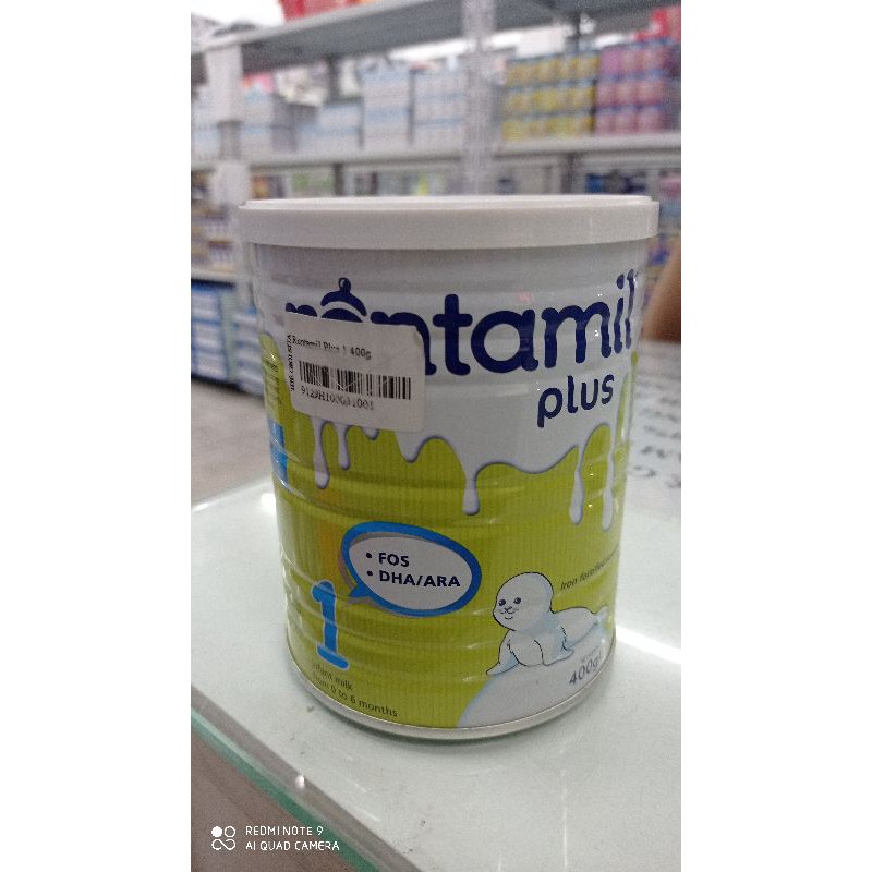 Sữa sinh học Rontamil số 1, số 2, số 3 800G