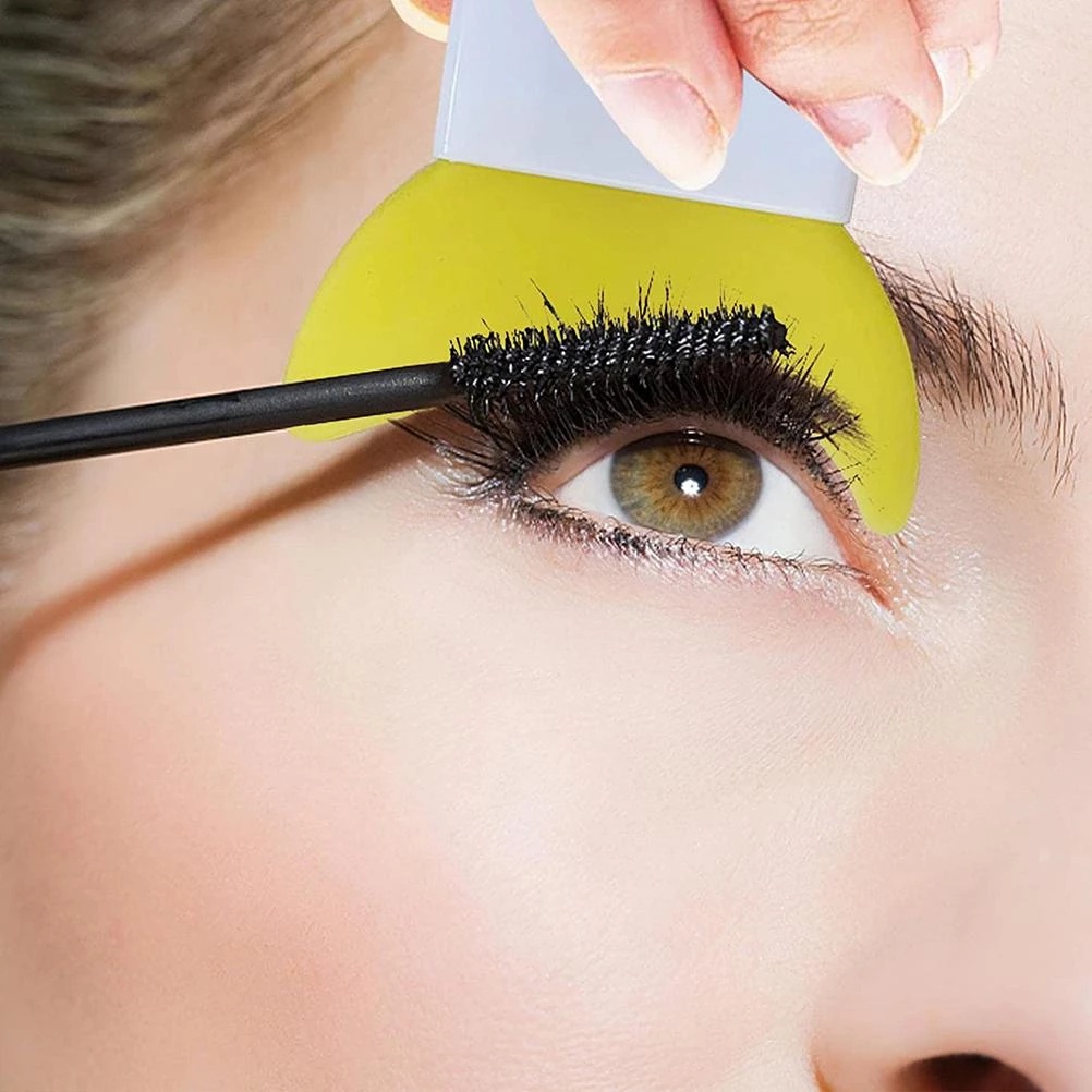 Miếng Silicone Hai Đầu Dùng Hỗ Trợ Gắn Mi Giả/Trang Điểm Mắt Đa Năng