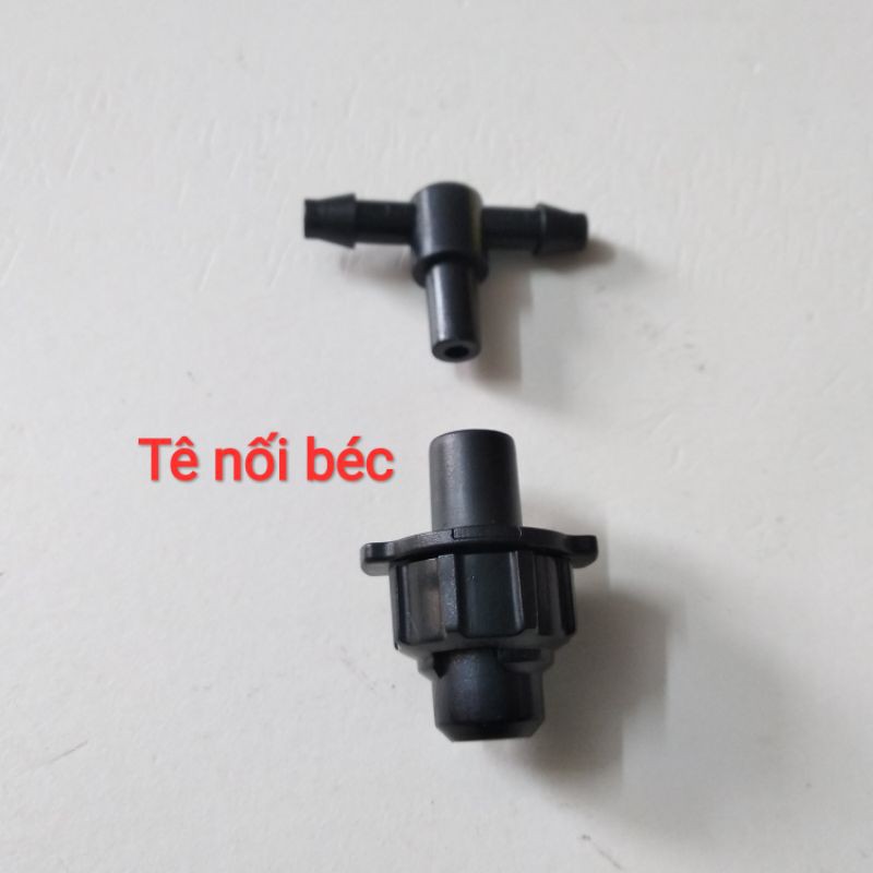 [Loại 1] 10-50 Tê 6mm Gắn Béc Tưới Phun Sương Aquamate Đài Loan