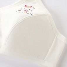 Áo Ngực Thể Thao Bằng Cotton Mềm Mại Kháng Khuẩn Thoải Mái An Toàn Cho Nữ Tuổi Teen