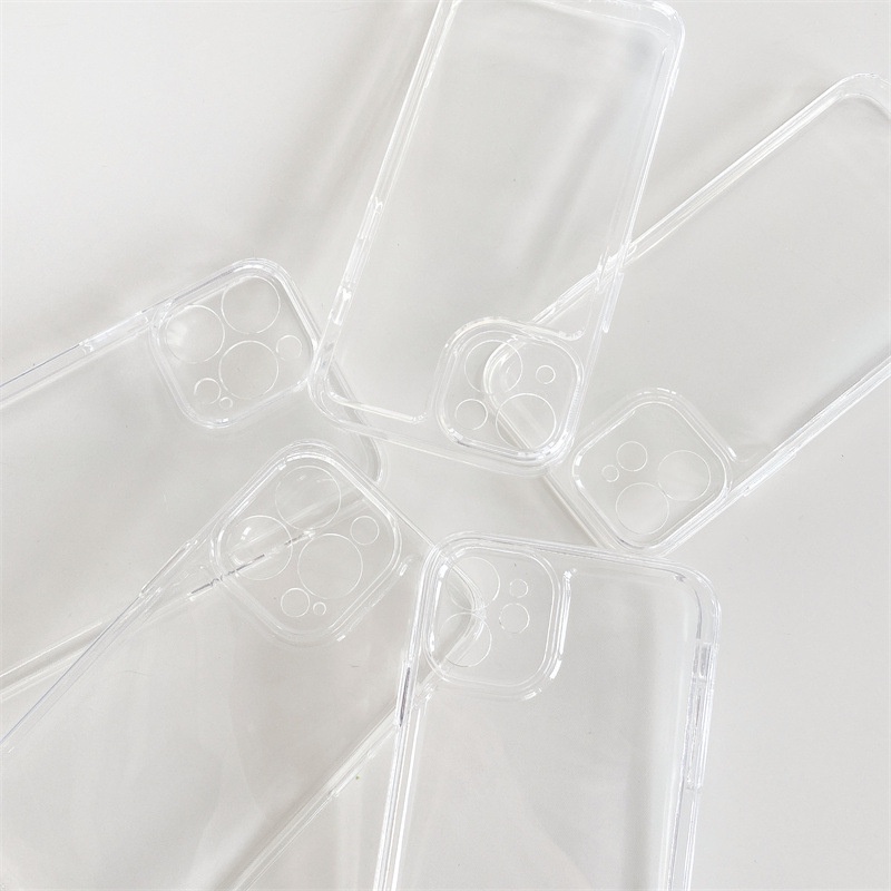 Ốp Điện Thoại Trong Suốt Mạ Điện Họa Tiết Vũ Trụ Cho iPhone 13 12 11 X XS Pro Max XR 6 6S 7 8 Plus