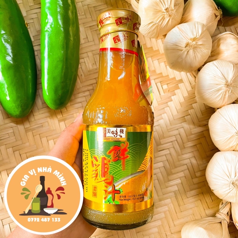 NƯỚC CỐT (SỐT) GÀ YUMMY HOUSE 430GR
