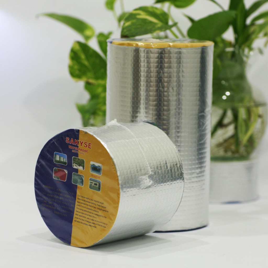 Băng keo Nhật Bản Sakyse chống thấm, cách nhiệt, bảo hành 10 năm