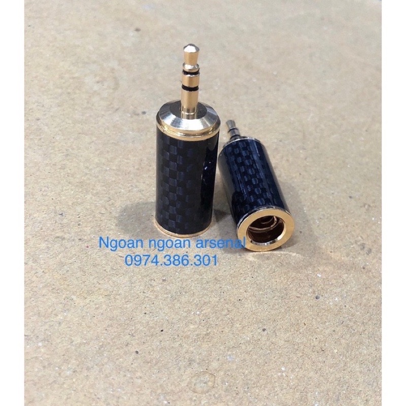 Dây tín hiệu 2 đầu 3.5 (3,5 ly) cao cấp