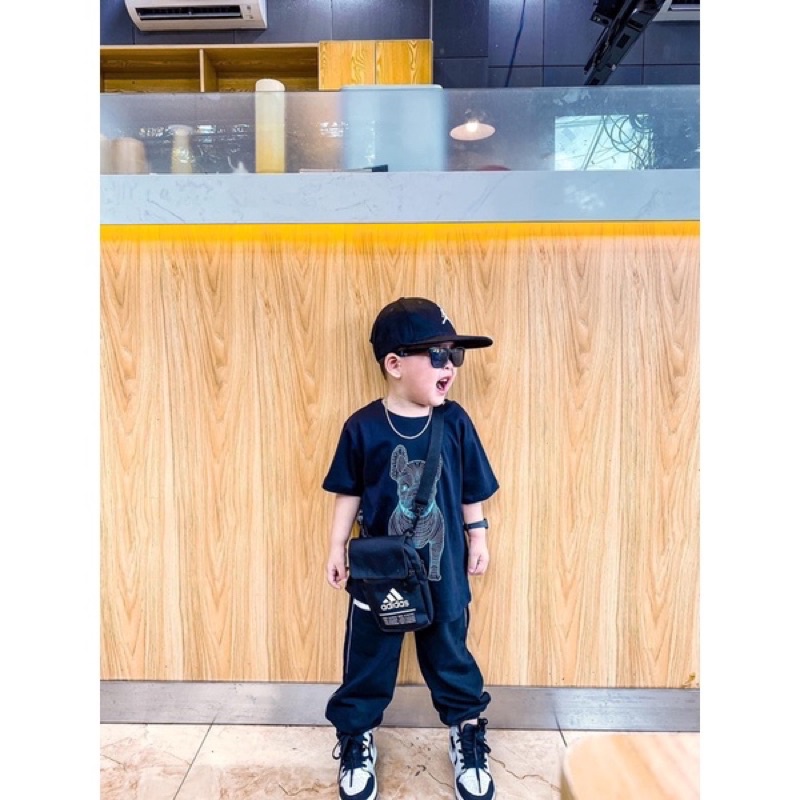 (ảnh thật hàng 1:1) Áo thun kid life. work full tag mac hàng chuẩn đẹp 2 màu