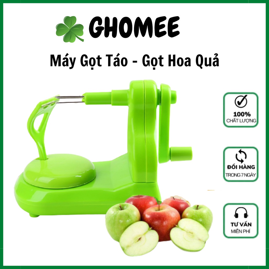 Máy Gọt Táo - Máy Gọt Hoa Quả- Máy Gọt Đa Năng