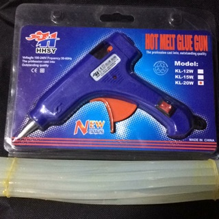Bộ combo 10 cây keo nhỏ + súng bắn keo nhỏ