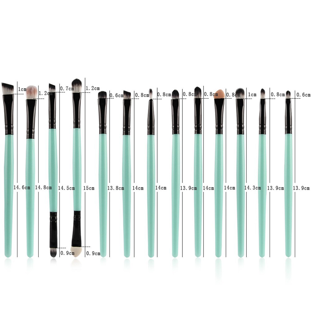 Set 25 cây cọ MAANGE chuyên dụng trong trang điểm