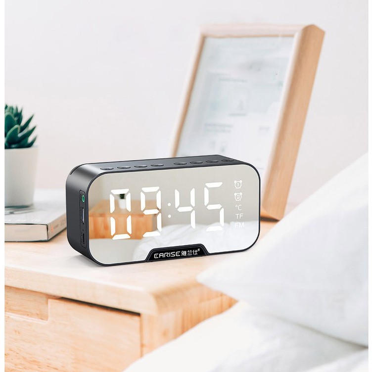Loa Bluetooth Kiêm Đồng Hồ Báo Thức G10 Mẫu Mới 2022 - CHÍNH HÃNG💥BẢO HÀNH 1 NĂM💥
