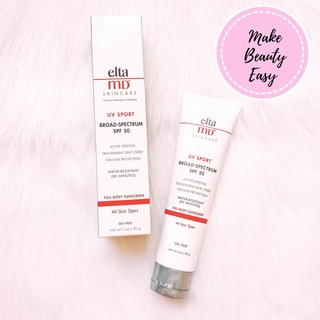 Kem chống nắng bảo vệ tối ưu cho mặt và toàn thân Elta MD UV Sport Broad-Spectrum SPF 50