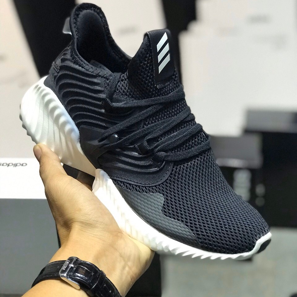 Giày Adidas Alphabounce Instinct Clima Shoes - Black Nam và Nữ Training Running D97280 | Chính Hãng | Full Box