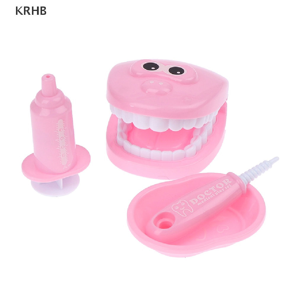 Set 9 Mô Hình Răng Giả Đồ Chơi Cho Bé Mới
