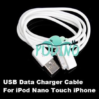 Cáp sạc truyền dữ liệu đầu USB cho Apple iPhone 4 4s 3G iPhone iPod