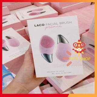 Máy rửa mặt laco promax massage nâng cơ mặt laco