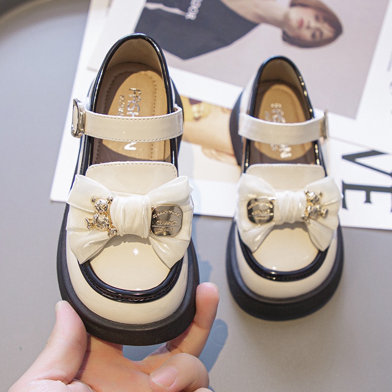 Giày Búp Bê Mary Jane Phong Cách Hàn Quốc Dễ Thương Phong Cách Mới