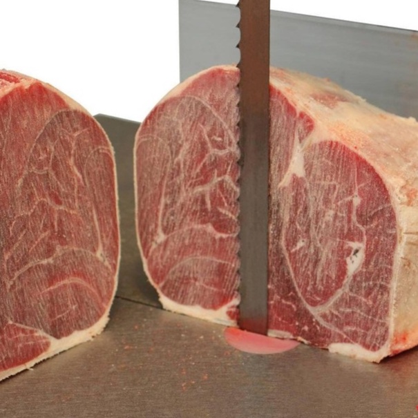 Lưỡi cưa xương thịt đông lạnh Anh Quốc loại 1850mm cho năng suất gấp 2-3 lần lưỡi cưa thông thường - SỈ GIÁ TỐT