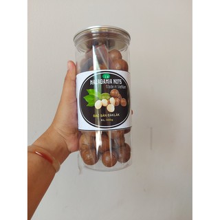 Hạt macca đăklăk sấy chín hộp 500g