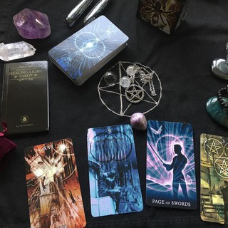 [Bài Tarot chính hãng] Bộ bài Healing Light Tarot