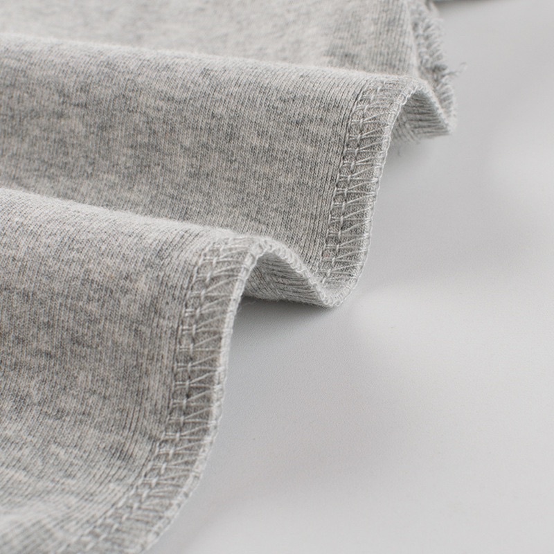 Áo giữ nhiệt bé trai Bunnykids áo dài tay cổ lọ cho bé thêu hình con cá