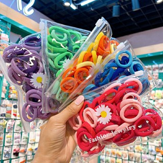Sét 50 chun cột tóc cho bé