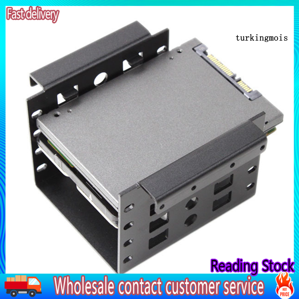 Khay Đựng Ổ Cứng Chuyển Đổi Từ 2.5inch Sang 3.5inch Tiện Dụng