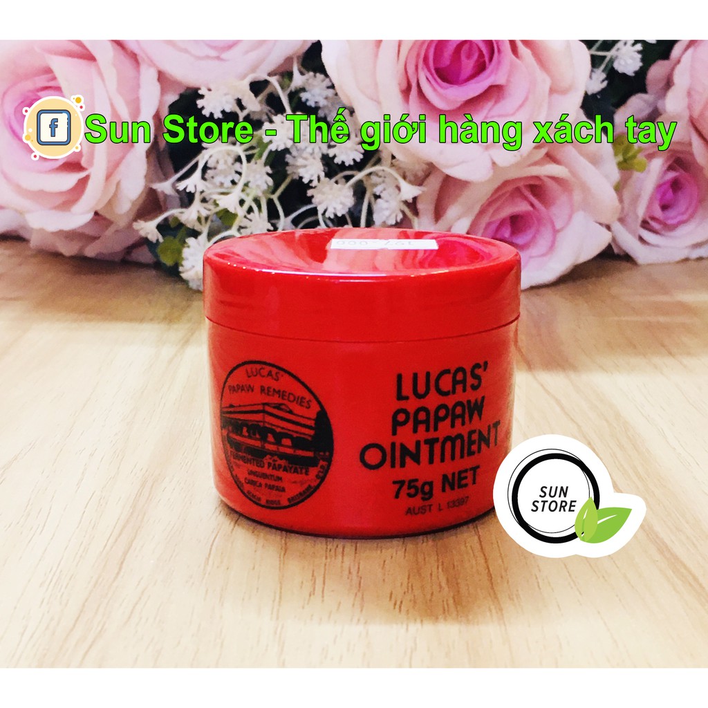 Lucas' papaw ointment - Kem Dưỡng Da Đa Công Dụng Tuýp 25gr