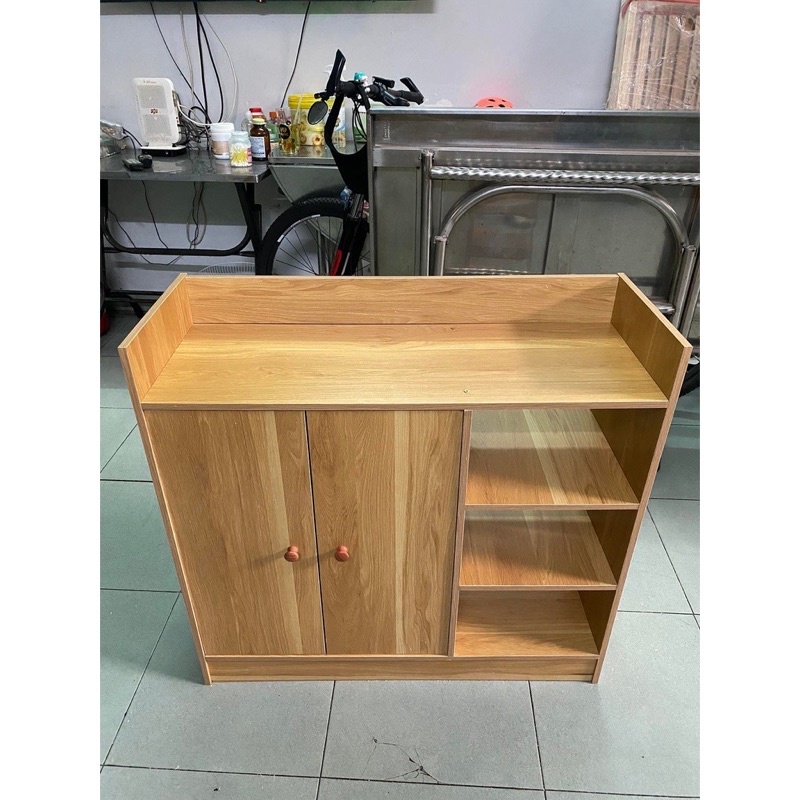 Kệ Để Giày 3 Ngăn - Tủ Giày Gỗ Lắp Ghép Thông Minh Loại 1 Cực Bền Và Tiện Ích
