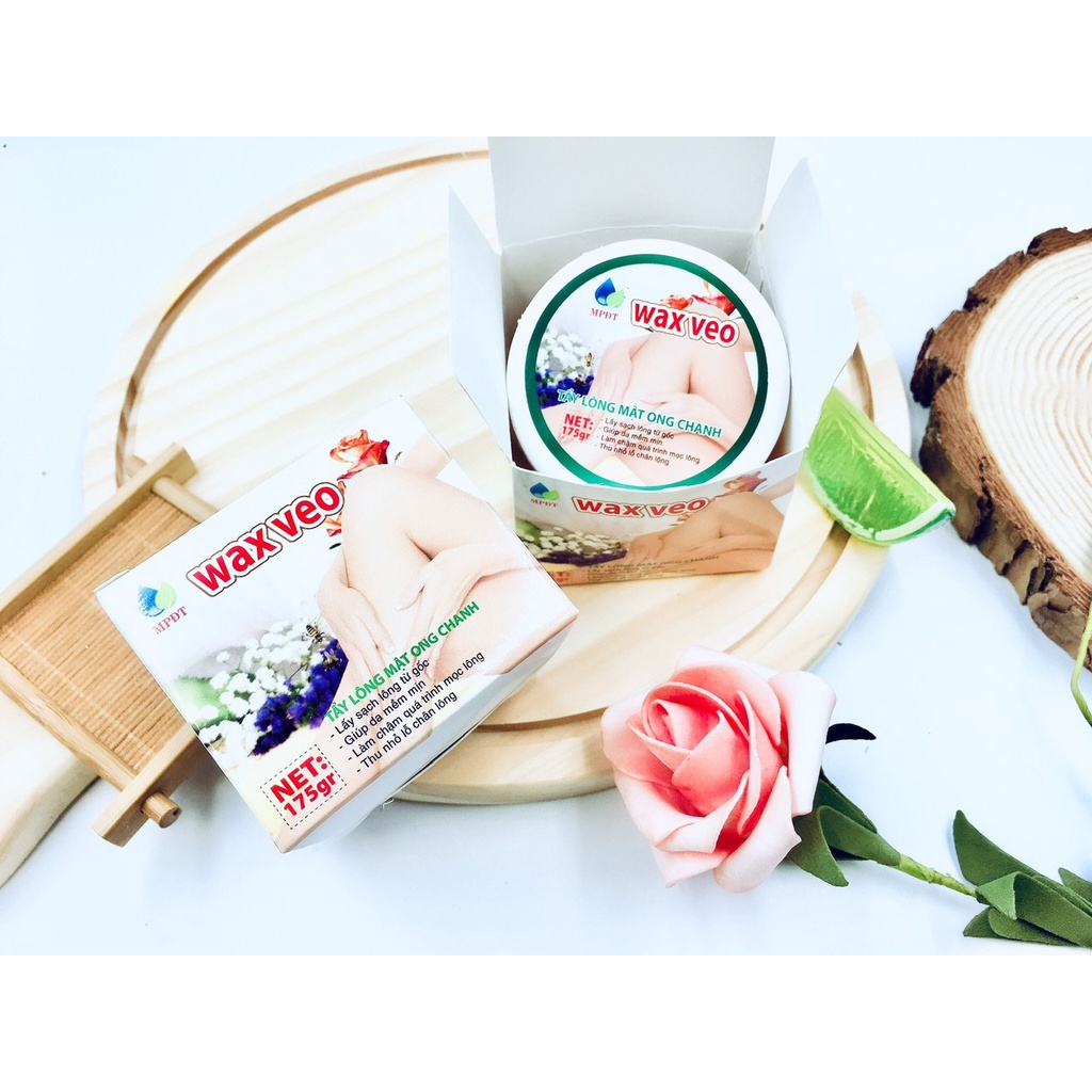 WAX LÔNG VEO Tẩy sạch MỌI VÙNG Lông + TẶNG kèm giấy wax + que gạt (Wax tẩy lông, Kem tẩy lông, Triệt lông Vĩnh viễn).