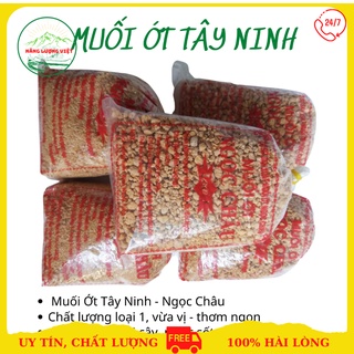 Muối Tây Ninh hiệu Ngọc Châu loại 1 túi 500gr