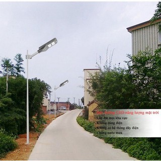 Đèn chiếu đường năng lượng mặt trời - Đèn chiếu sáng