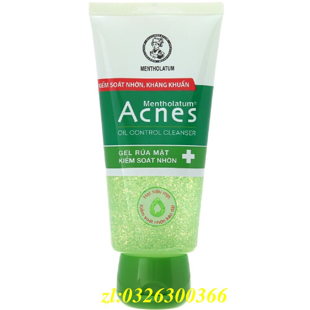 Gel Rửa Mặt 100g Acnes Kiểm Soát Nhờn