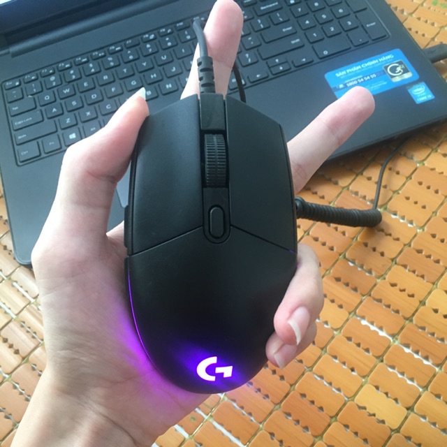 CHUỘT LOGITECH G102 GAMING ( 2nd ) cũ