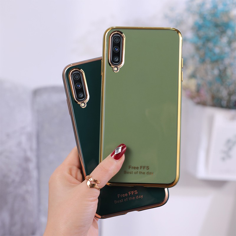 Ốp Điện Thoại Koosuk Cho Samsung Galaxy A70 A50 A50s A30s a30 A20 Bằng TPU Silicon Mềm Mạ Điện 6D Sang Trọng