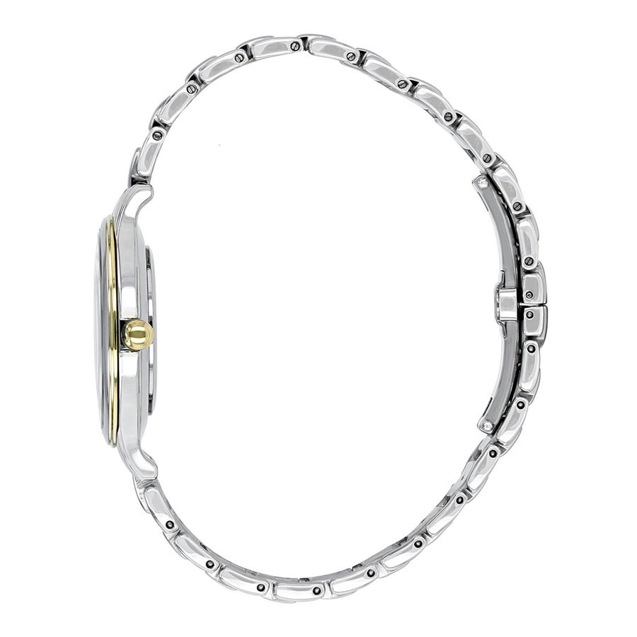 Đồng Hồ Nữ Citizen Dây Thép Không Gỉ EM0554-82X - Mặt Vàng (Sapphire)