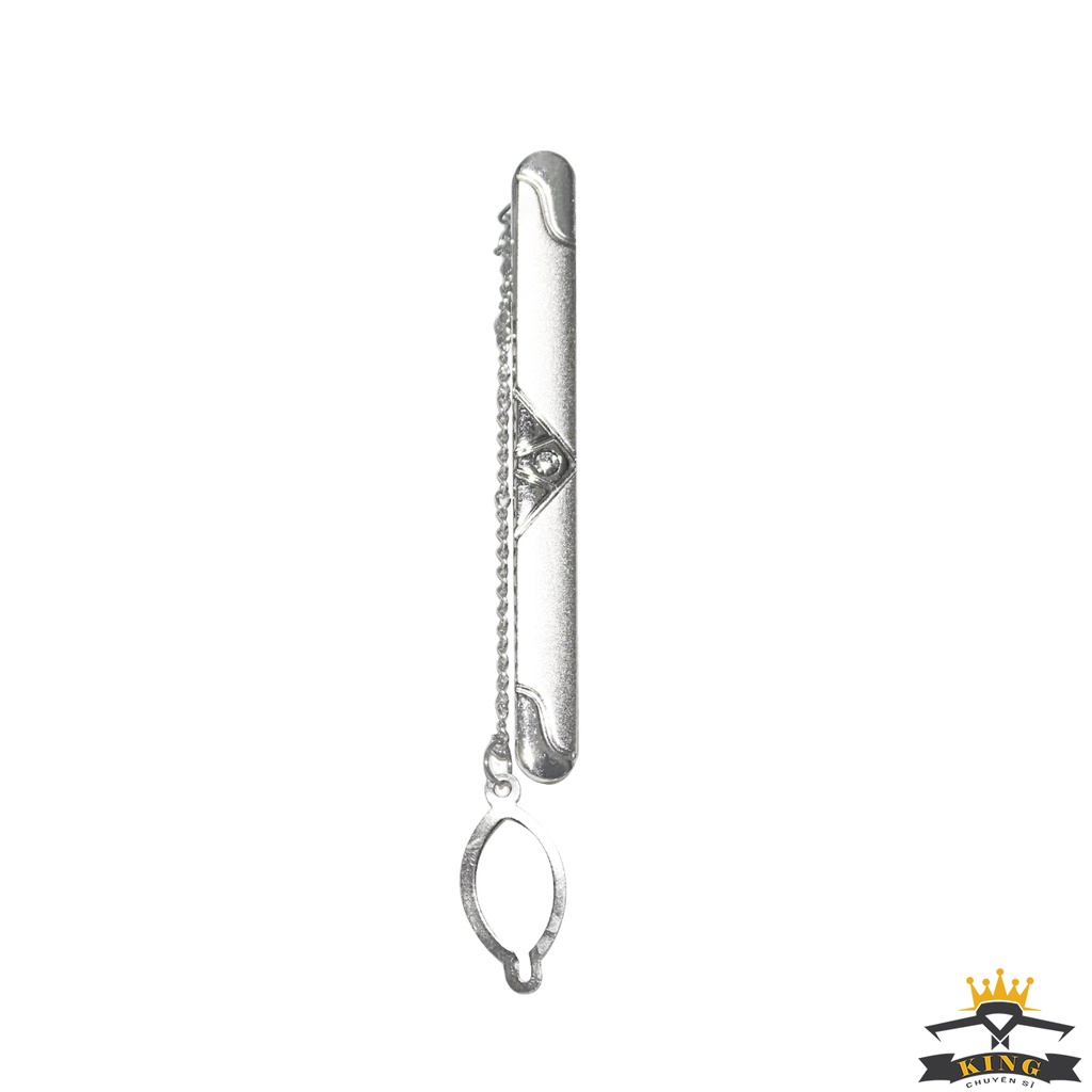Kẹp cà vạt KING Kẹp caravat nam [AT01]