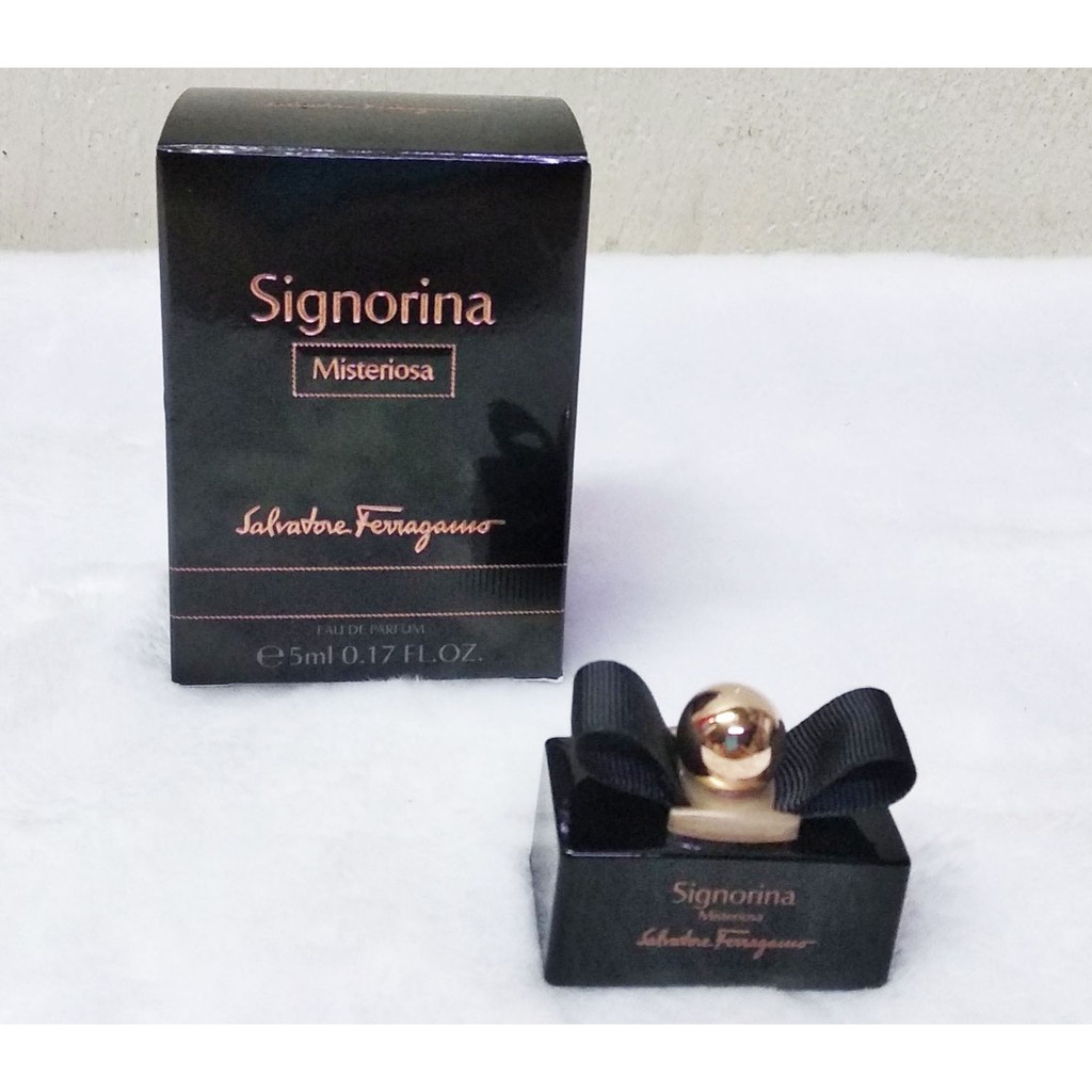 Nước Hoa Signorina Đen EDP Mini 5ml