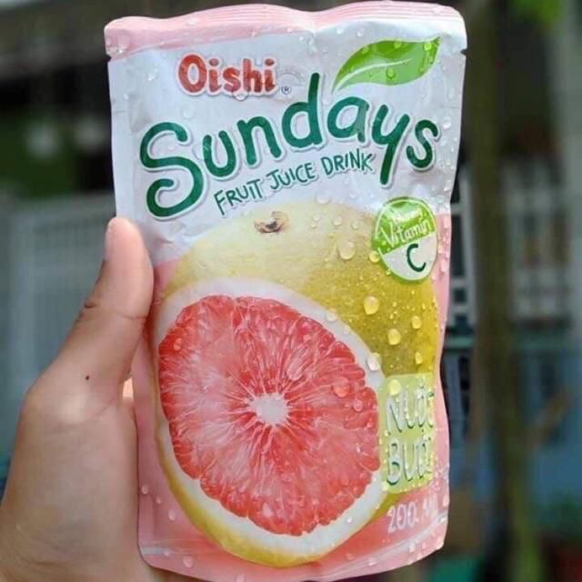 1 Thùng Nước Tăng Lực Oishi (10 gói) | BigBuy360 - bigbuy360.vn