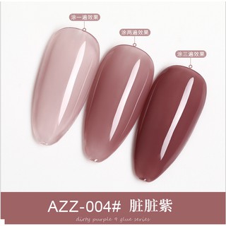 Sơn Gel AS mã AZZ | chai đỏ