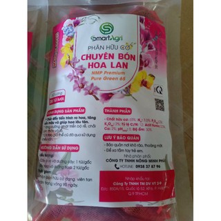 Phân hữu cơ CHUYÊN cho hoa lan