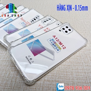 Ốp lưng samsung a10. a10s, a11, a12, a13, a20, a20s, a21, a22, a23 4g,5g nhựa dẻo-chống sốc- kính cường lực 21d