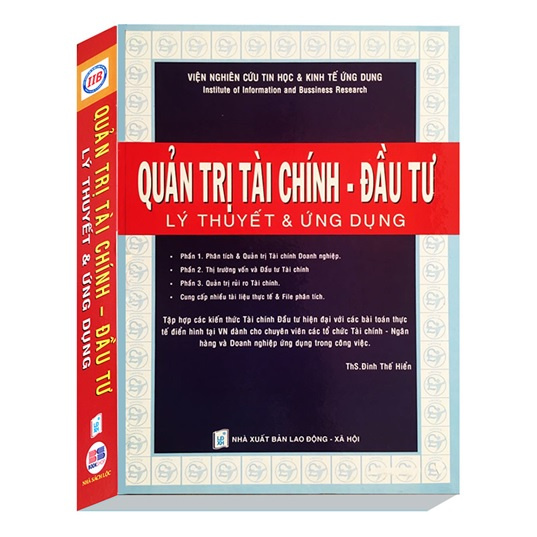 Sách - Quản Trị Tài Chính Đầu Tư - Bìa Cứng