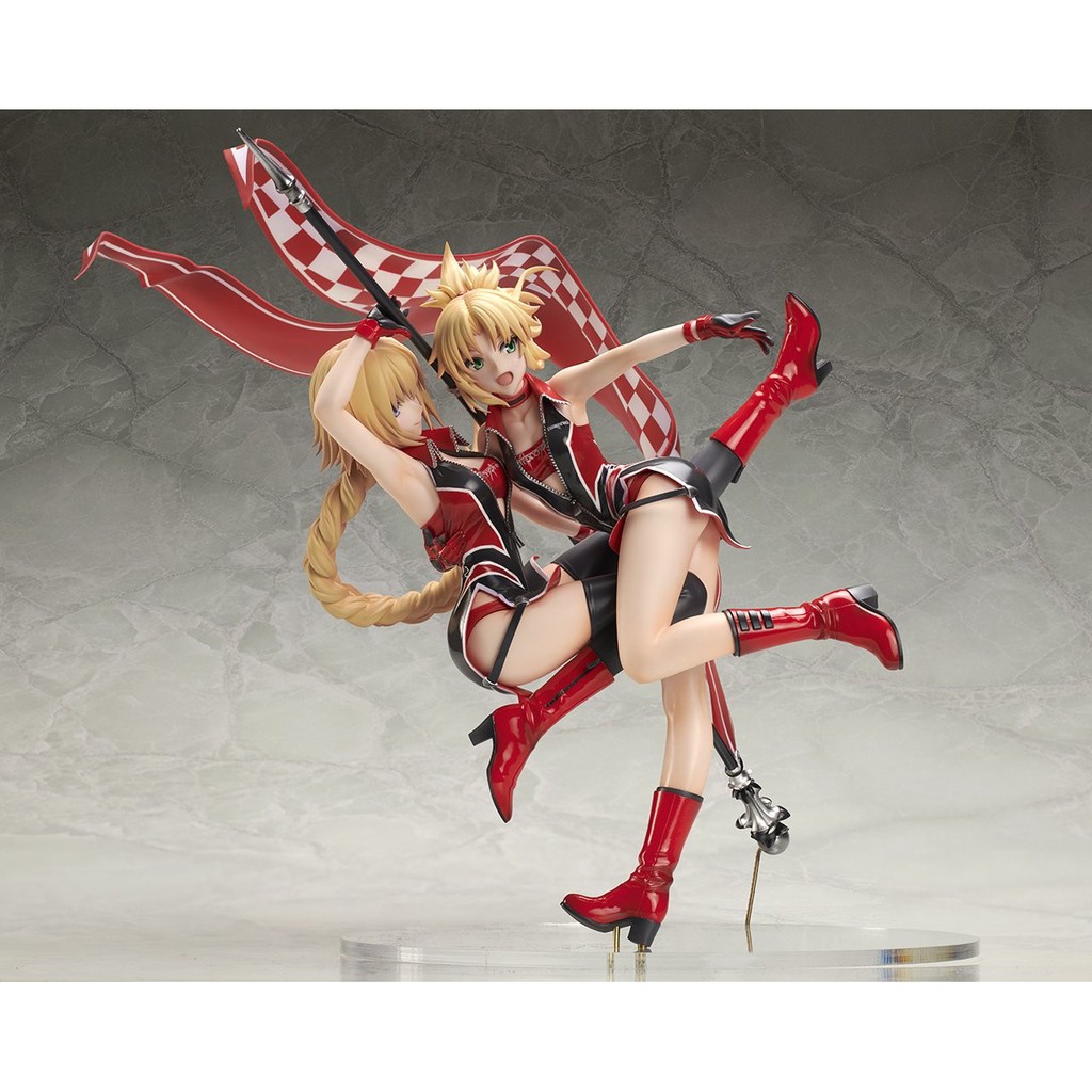 Mo Hinh Chinh Hang Pvc Scale Fate Apocrypha Jeanne D Arc Mordred 1 7 Type Moon Racing Ver Plusone Stronger Shopee Việt Nam