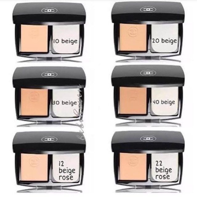 Phấn Nén Chanel Le Teint Ultra Ultrawear Flawless Compact Foundation SPF15  (13g) | Shopee Việt Nam