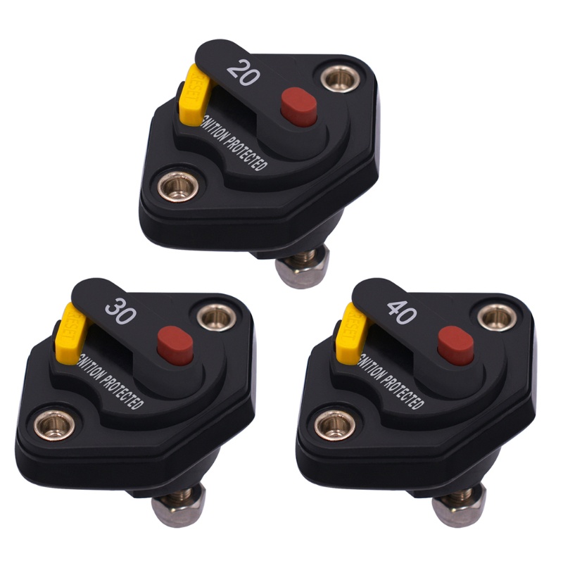 Cầu Dao 30A Cho Thuyền Marine RV DC 12-32V