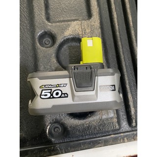 Pin 5.0Ah RYOBI RB18L50 (HÀNG CHÂU ÂU MỚI 99%)