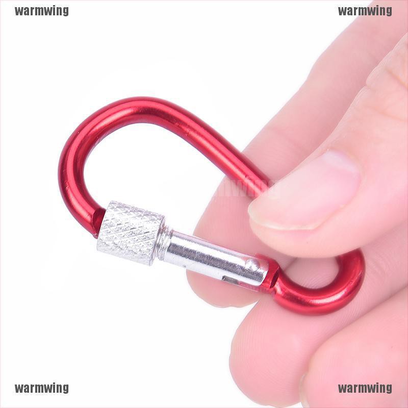 Set 5 Móc Khóa Carabiner Đa Năng Tiện Dụng